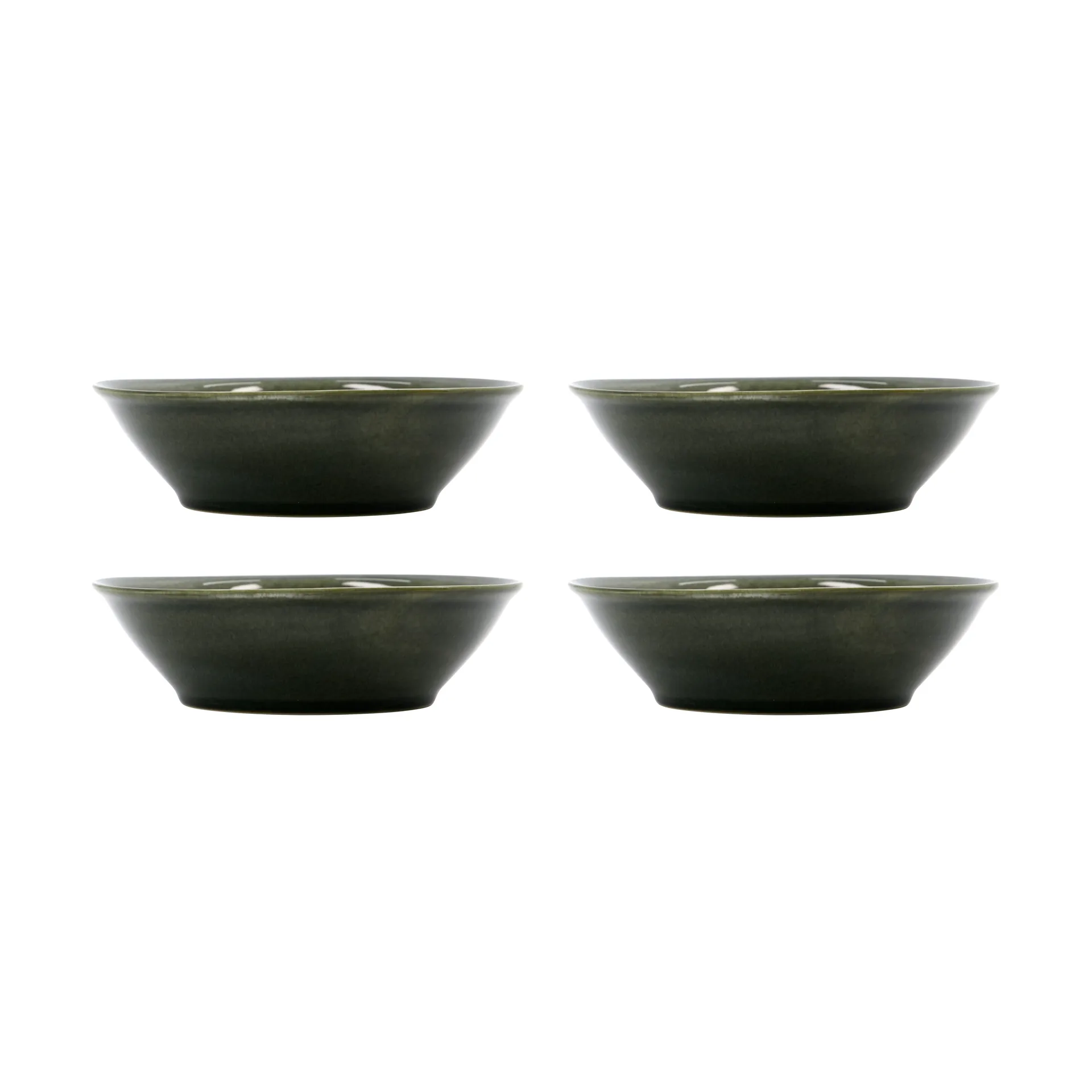 Hala tigela Ø17 cm 4 unidades, Verde Nicolas Vahé