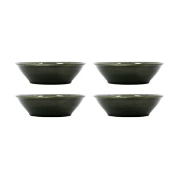 Hala tigela Ø17 cm 4 unidades - Verde - Nicolas Vahé