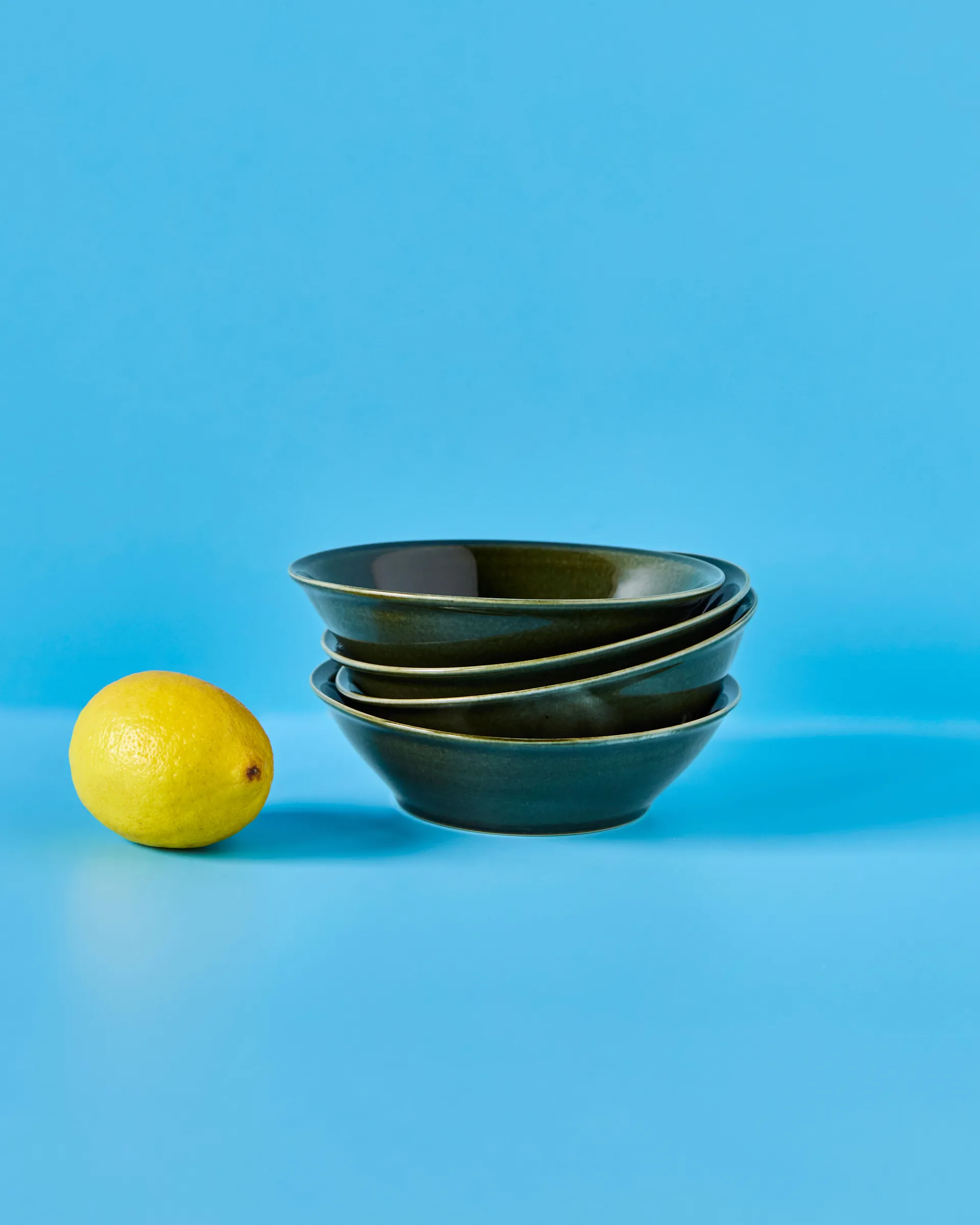 Hala tigela Ø17 cm 4 unidades, Verde Nicolas Vahé