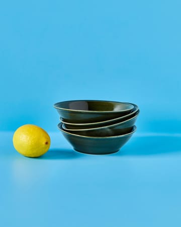 Hala tigela Ø17 cm 4 unidades - Verde - Nicolas Vahé