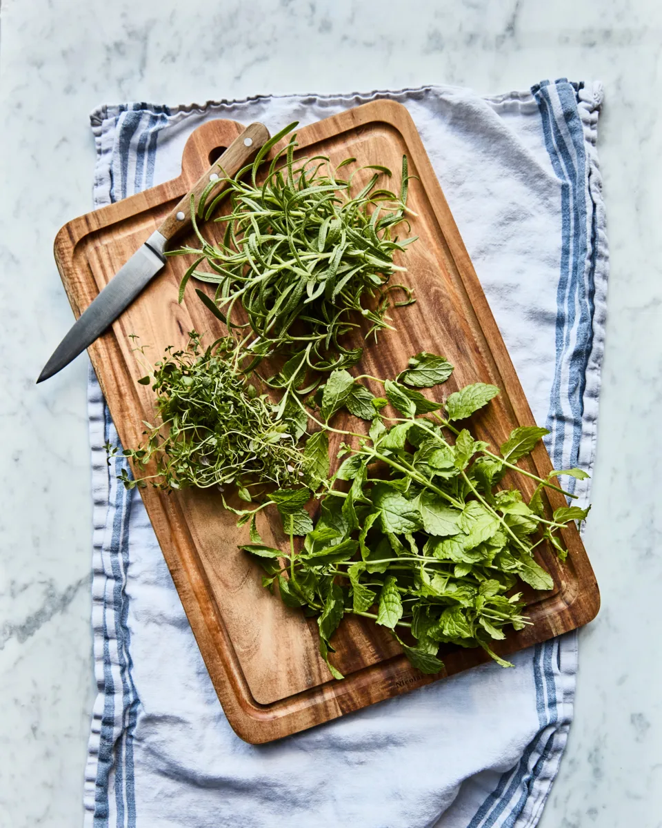 Meat tábua de cortar 28x43 cm, Natural Nicolas Vahé