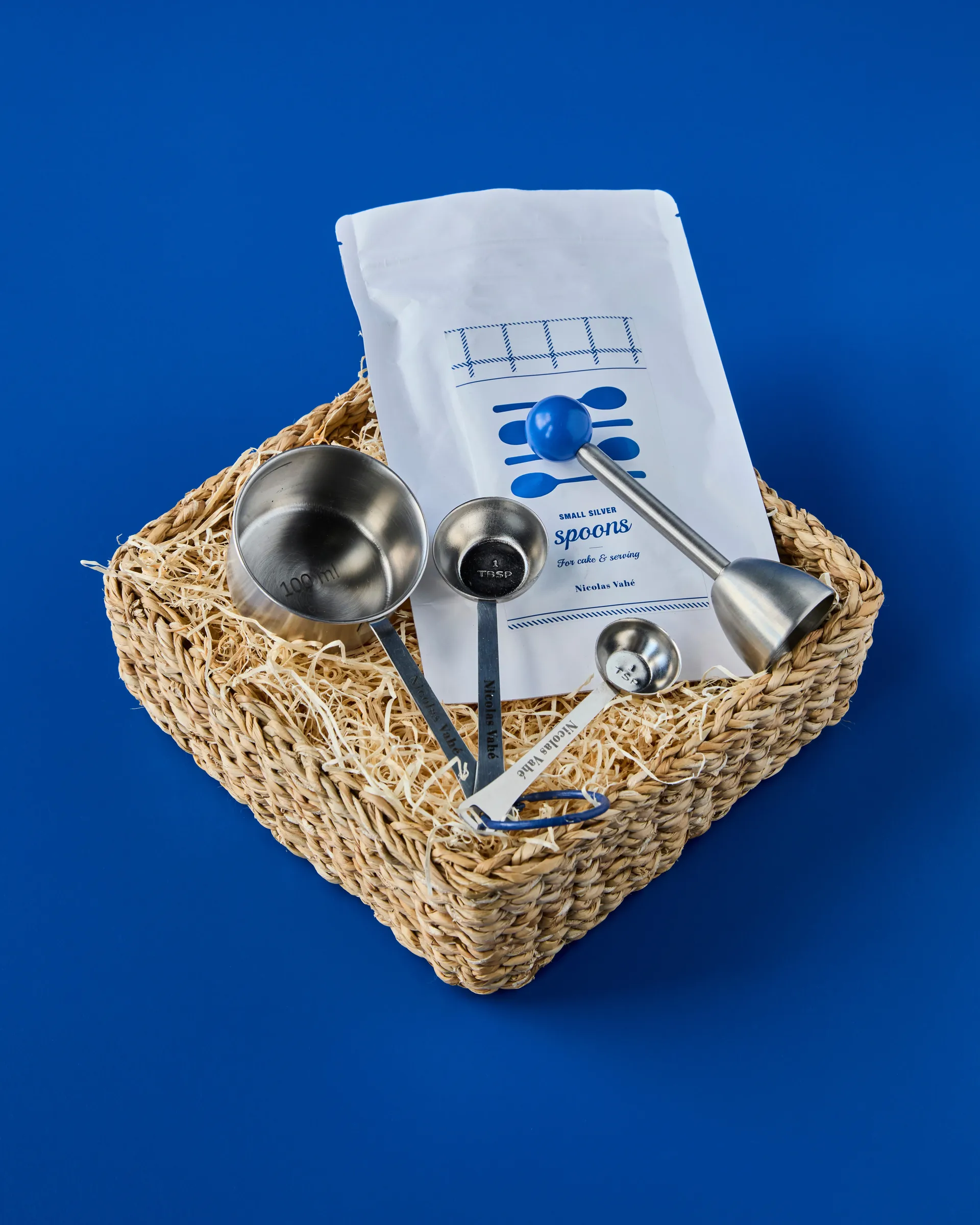 Naba cesto de arrumação , Natural, 21x21 cm Nicolas Vahé