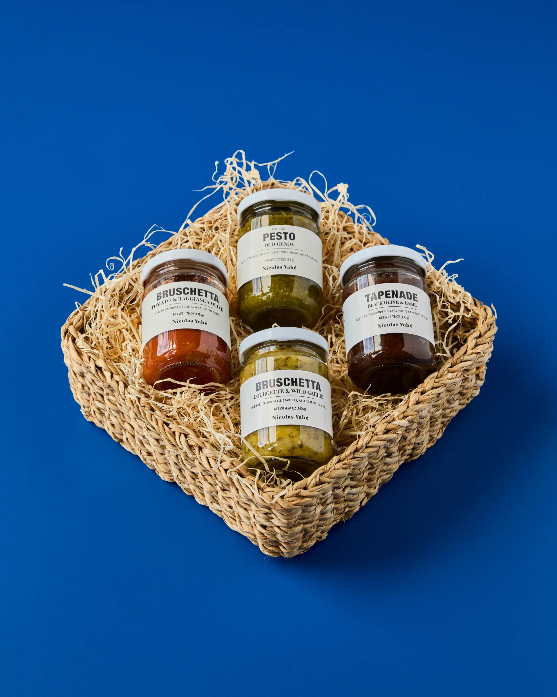 Naba cesto de arrumação , Natural, 21x21 cm Nicolas Vahé