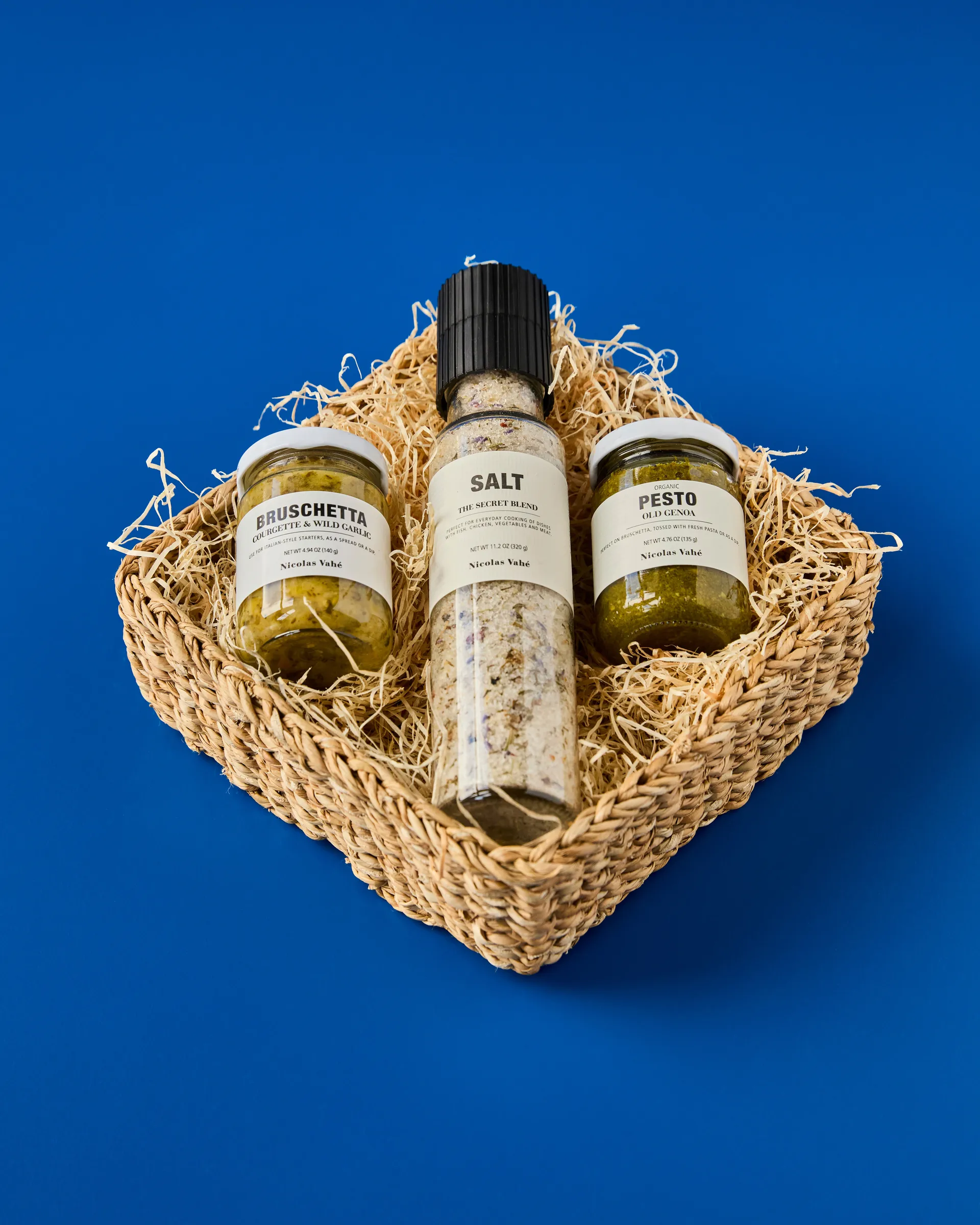 Naba cesto de arrumação , Natural, 21x21 cm Nicolas Vahé