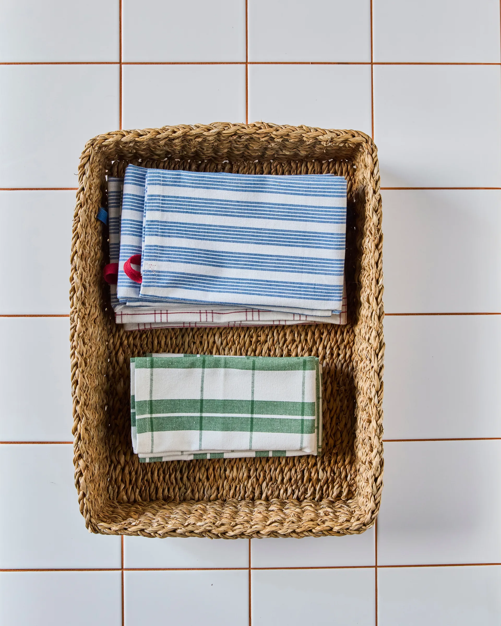 Naba cesto de arrumação , Natural, 30x41 cm Nicolas Vahé