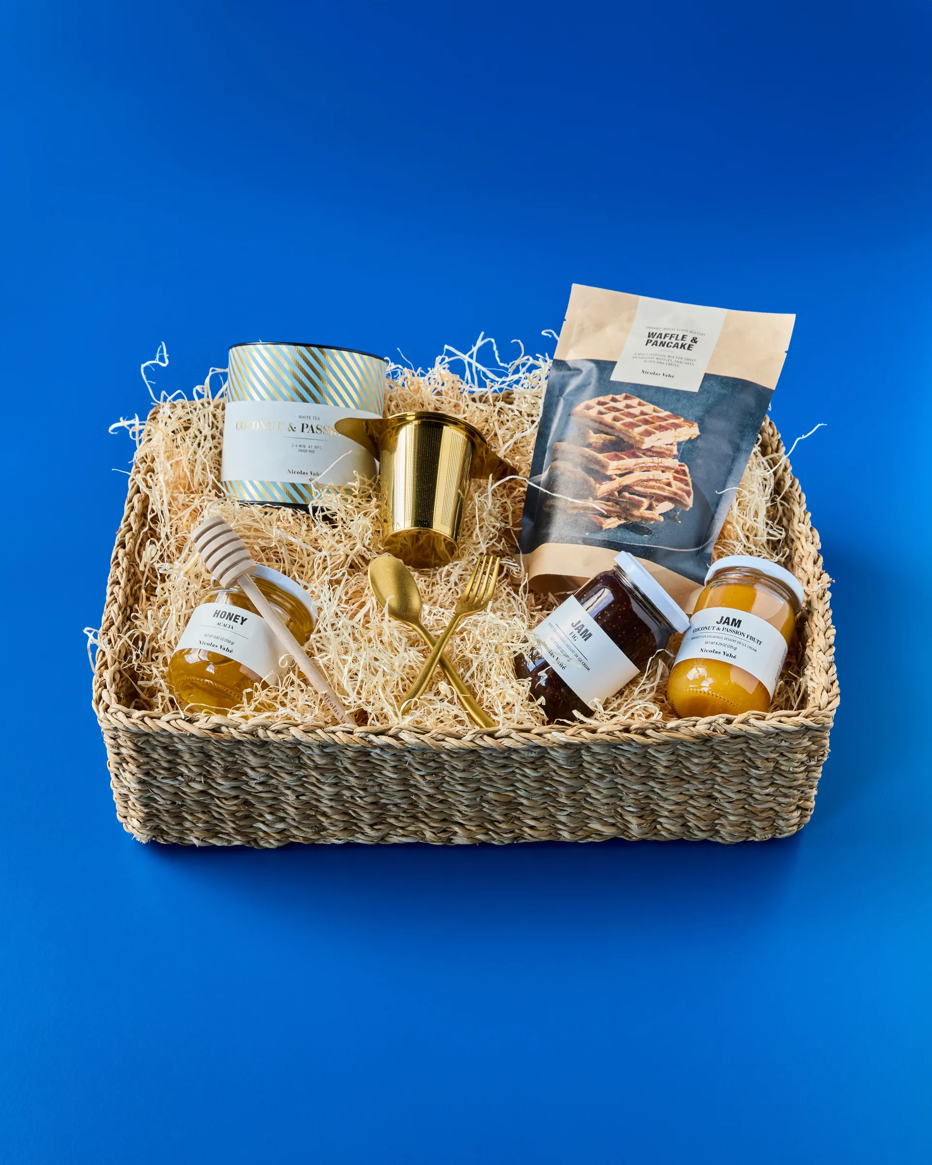 Naba cesto de arrumação , Natural, 30x41 cm Nicolas Vahé