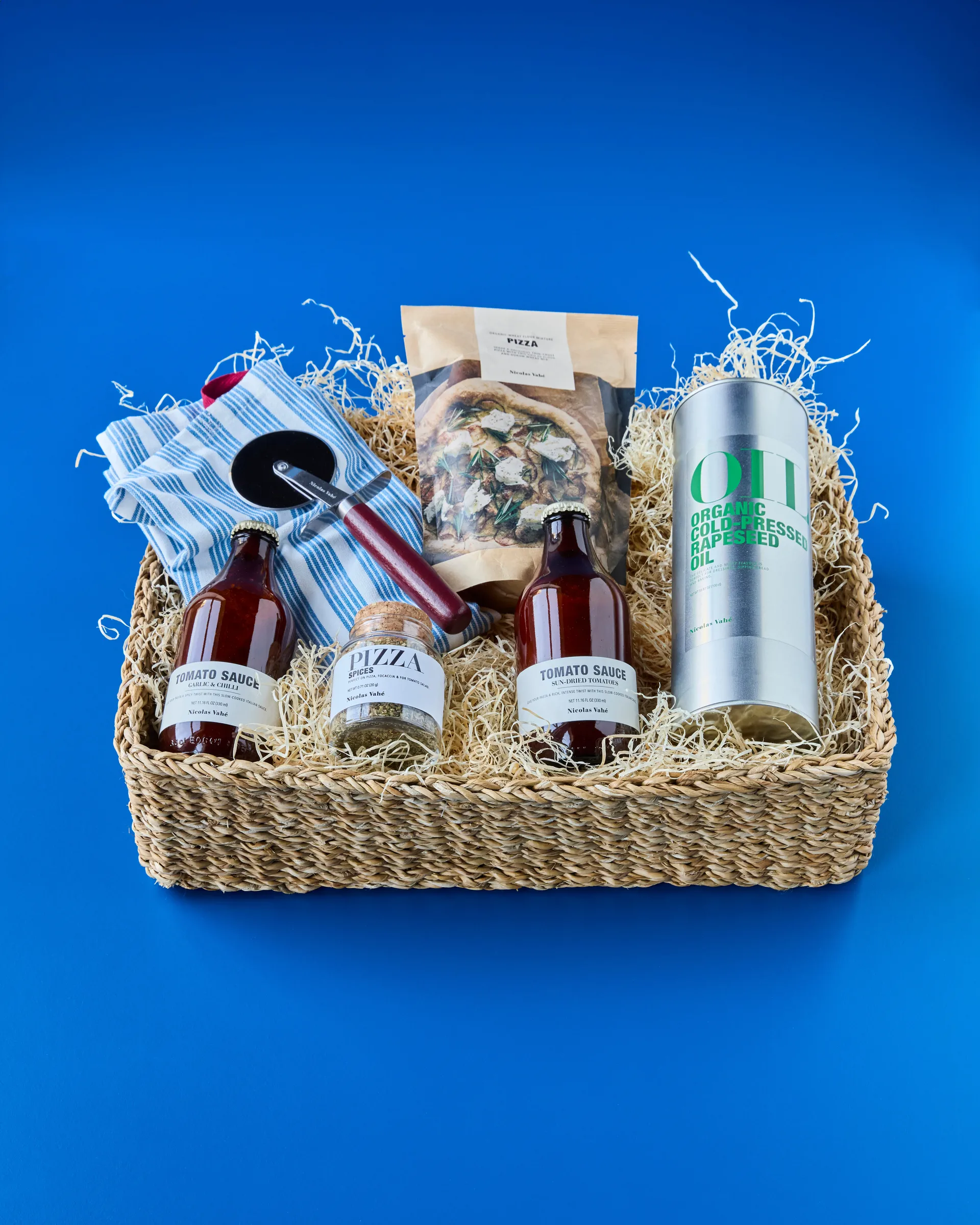 Naba cesto de arrumação , Natural, 30x41 cm Nicolas Vahé