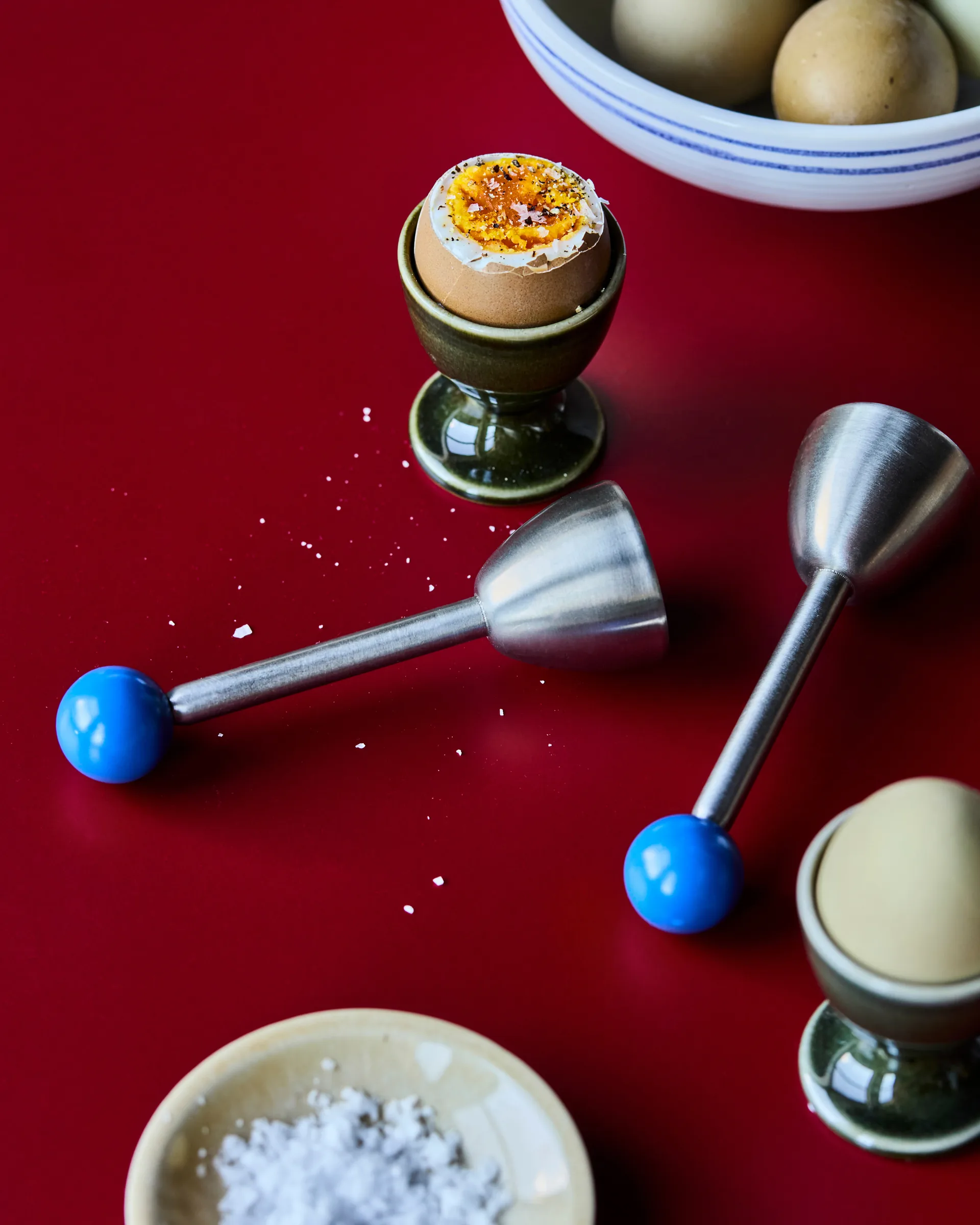 Nicolas Vahé abridor de ovos, Azul Nicolas Vahé