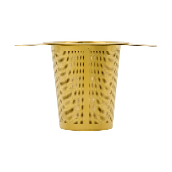 Nicolas Vahé coador de chá - Acabamento dourado - Nicolas Vahé
