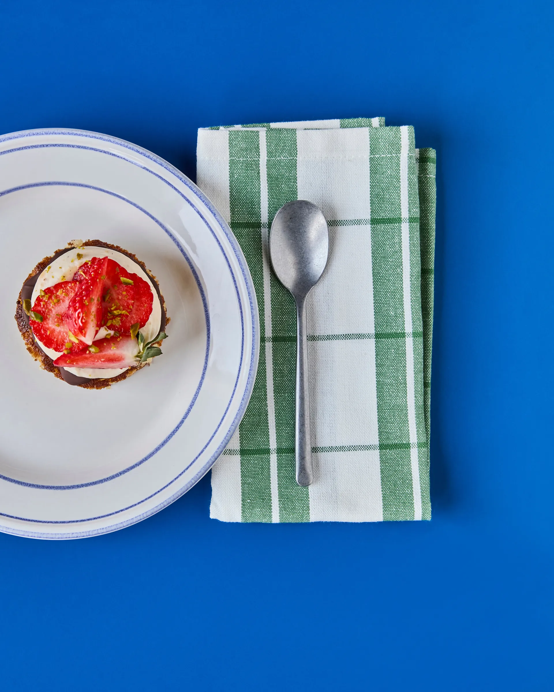 Nicolas Vahé colher de chá 4 unidades, Acabamento prateado antigo Nicolas Vahé