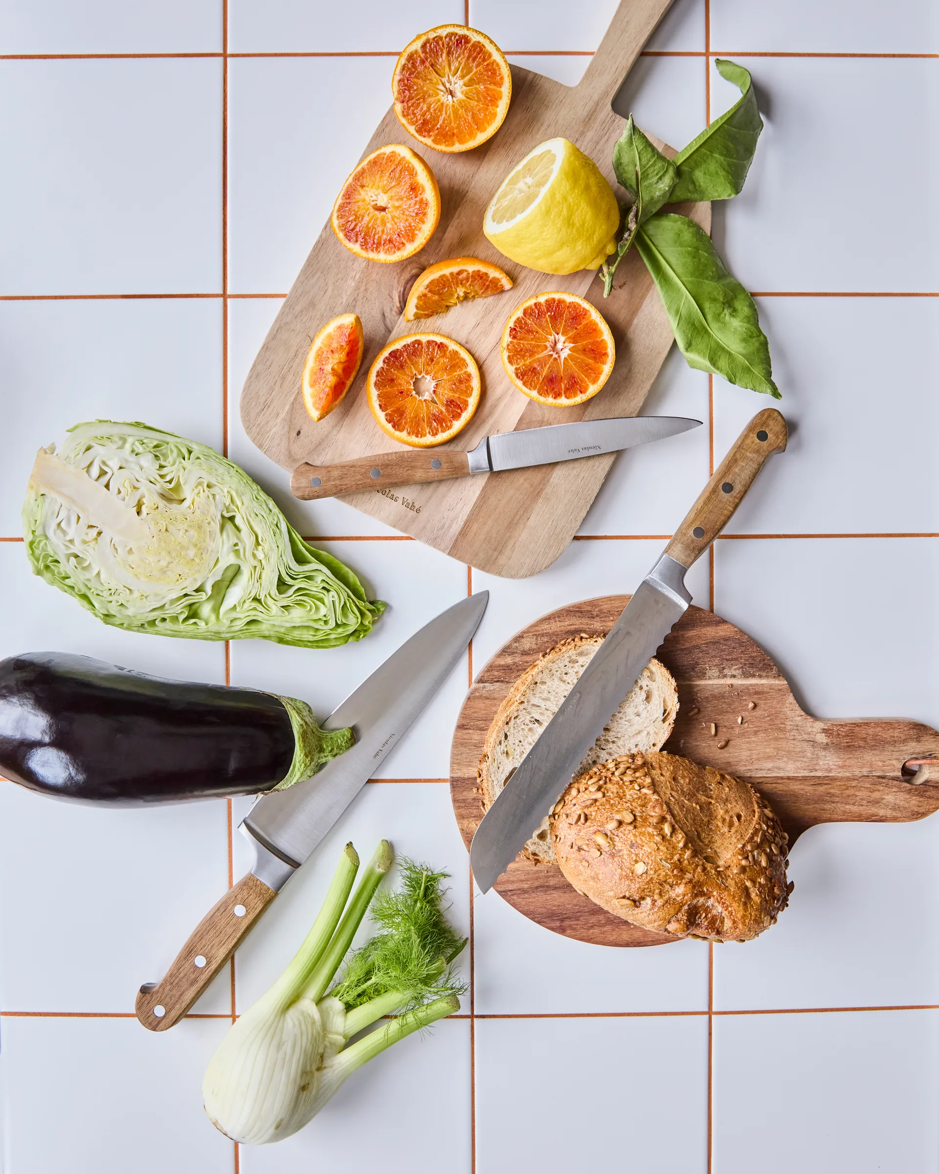 Nicolas Vahé conjunto de facas, 4 peças Nicolas Vahé