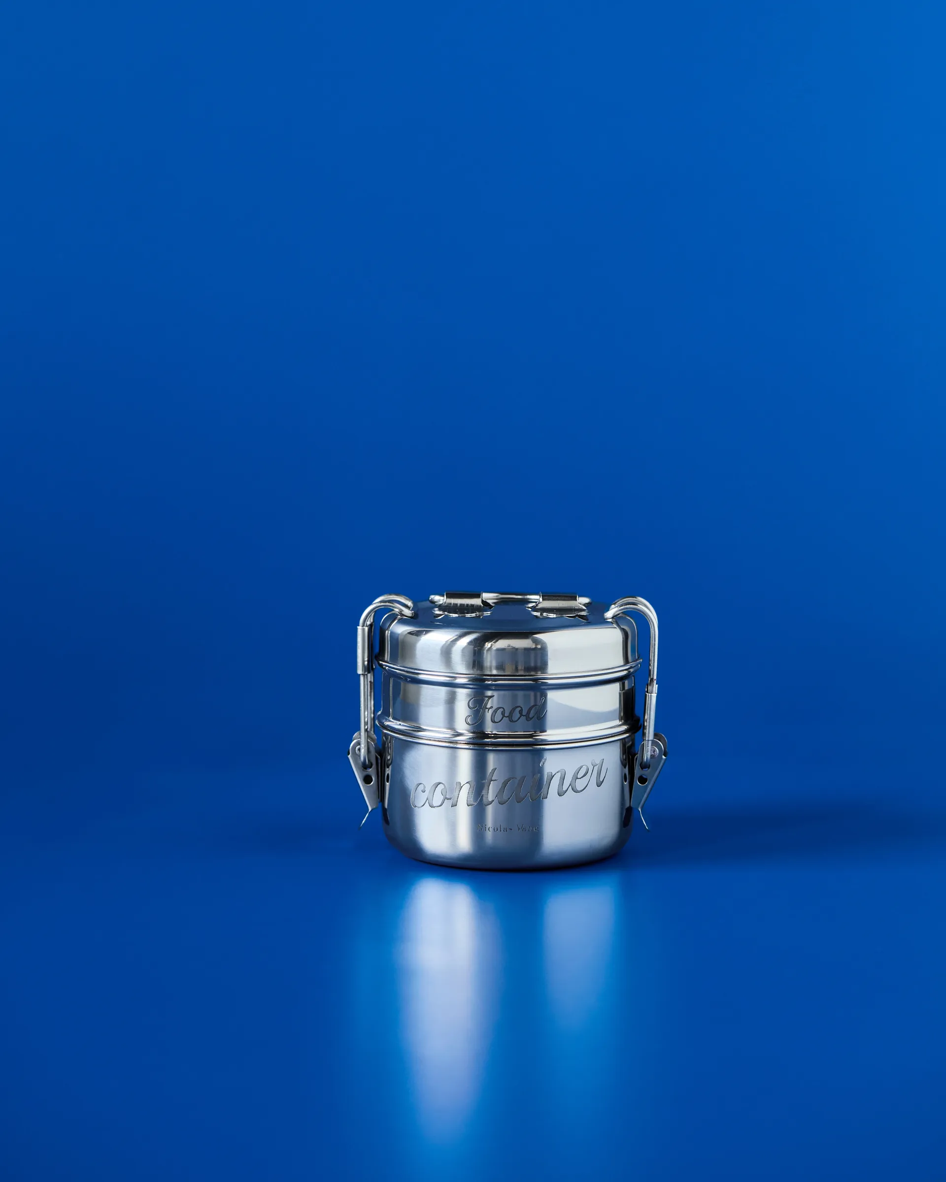 Nicolas Vahé marmita 2 peças, Acabamento prateado, Ø10 cm Nicolas Vahé