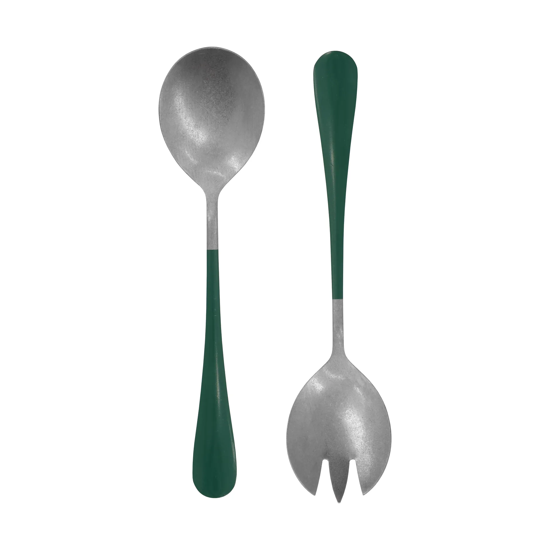 Nicolas Vahé talheres de salada 2 peças, Verde Nicolas Vahé