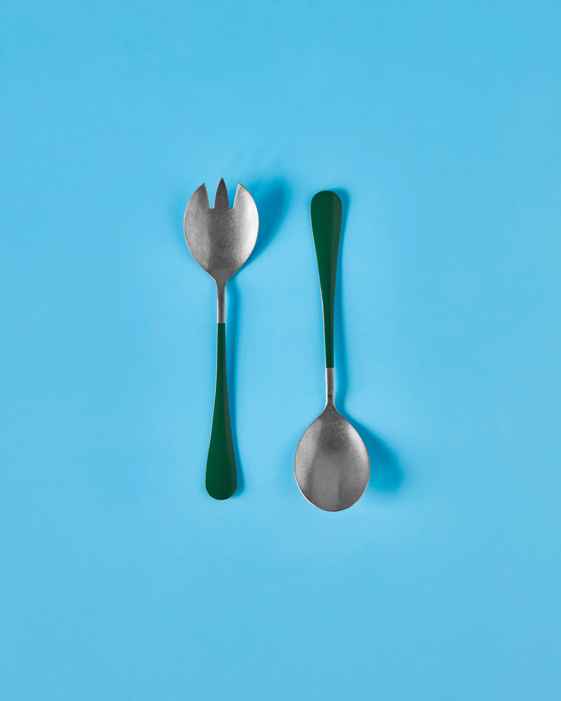 Nicolas Vahé talheres de salada 2 peças, Verde Nicolas Vahé