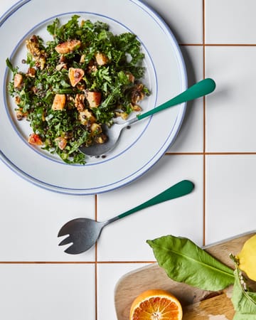 Nicolas Vahé talheres de salada 2 peças - Verde - Nicolas Vahé
