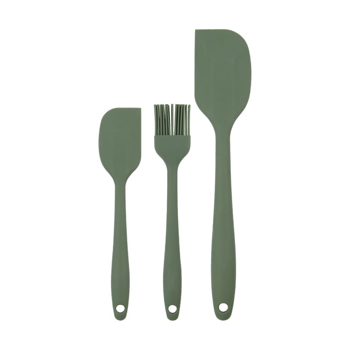 Nicolas Vahé utensílios de cozinha 3 peças - Verde - Nicolas Vahé