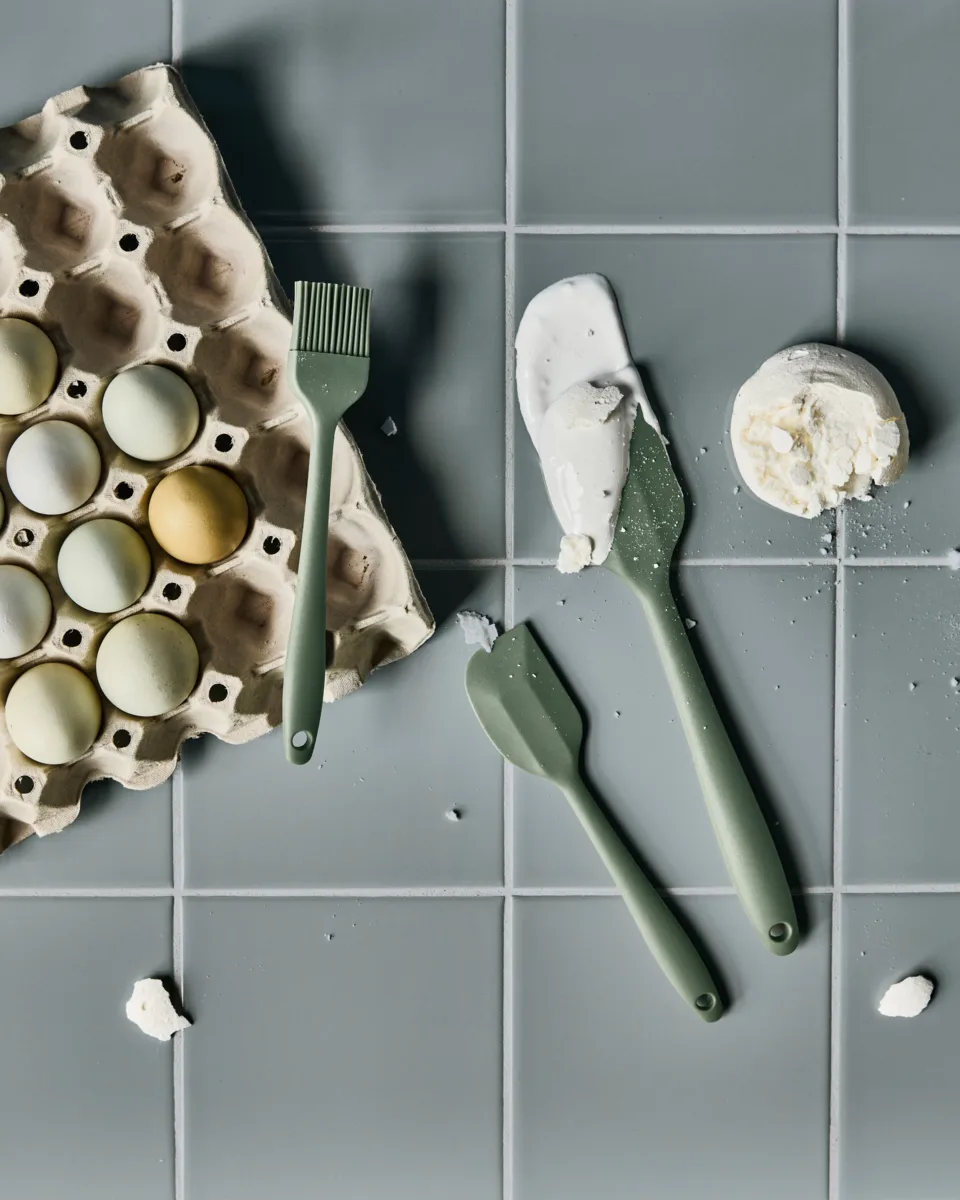 Nicolas Vahé utensílios de cozinha 3 peças, Verde Nicolas Vahé