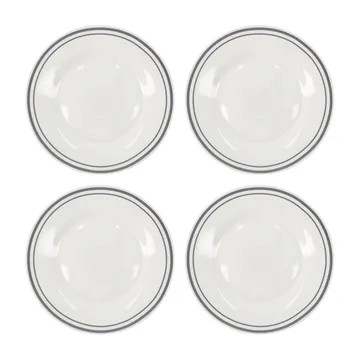 Prato Bistro Ø23 cm, 4 un. - cinza - Nicolas Vahé