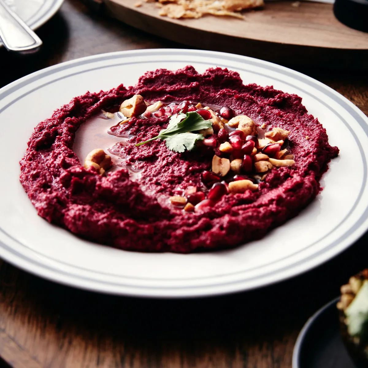 Prato Bistro Ø23 cm, 4 un., cinza Nicolas Vahé