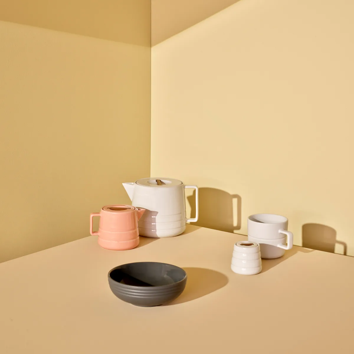 Açucareiro Lines, branco NJRD