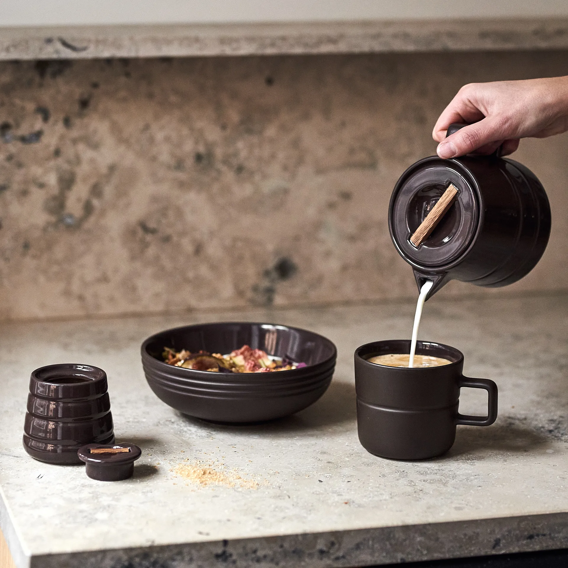 Açucareiro Lines, brown NJRD