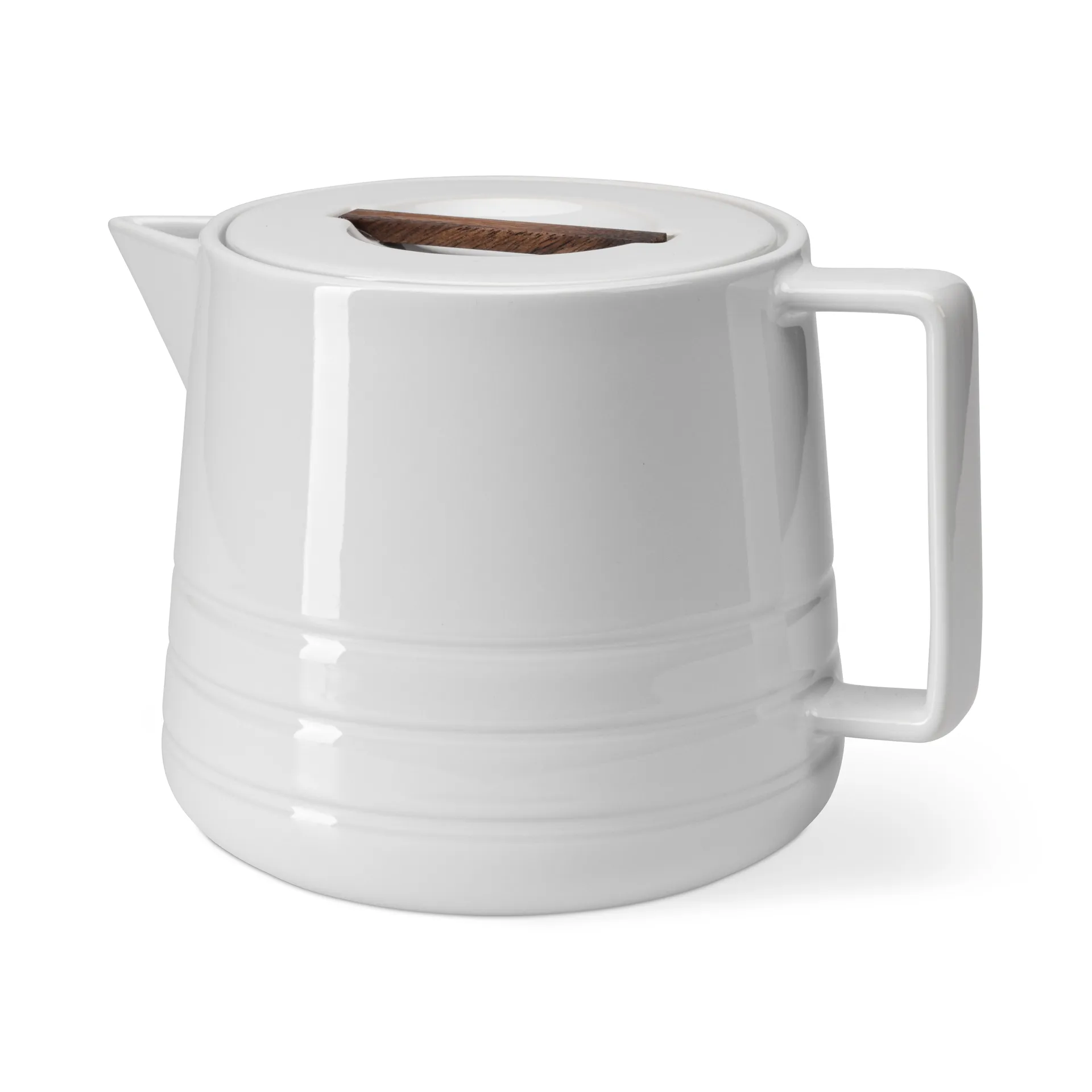 Bule de chá Lines 1,5 litros, branco NJRD