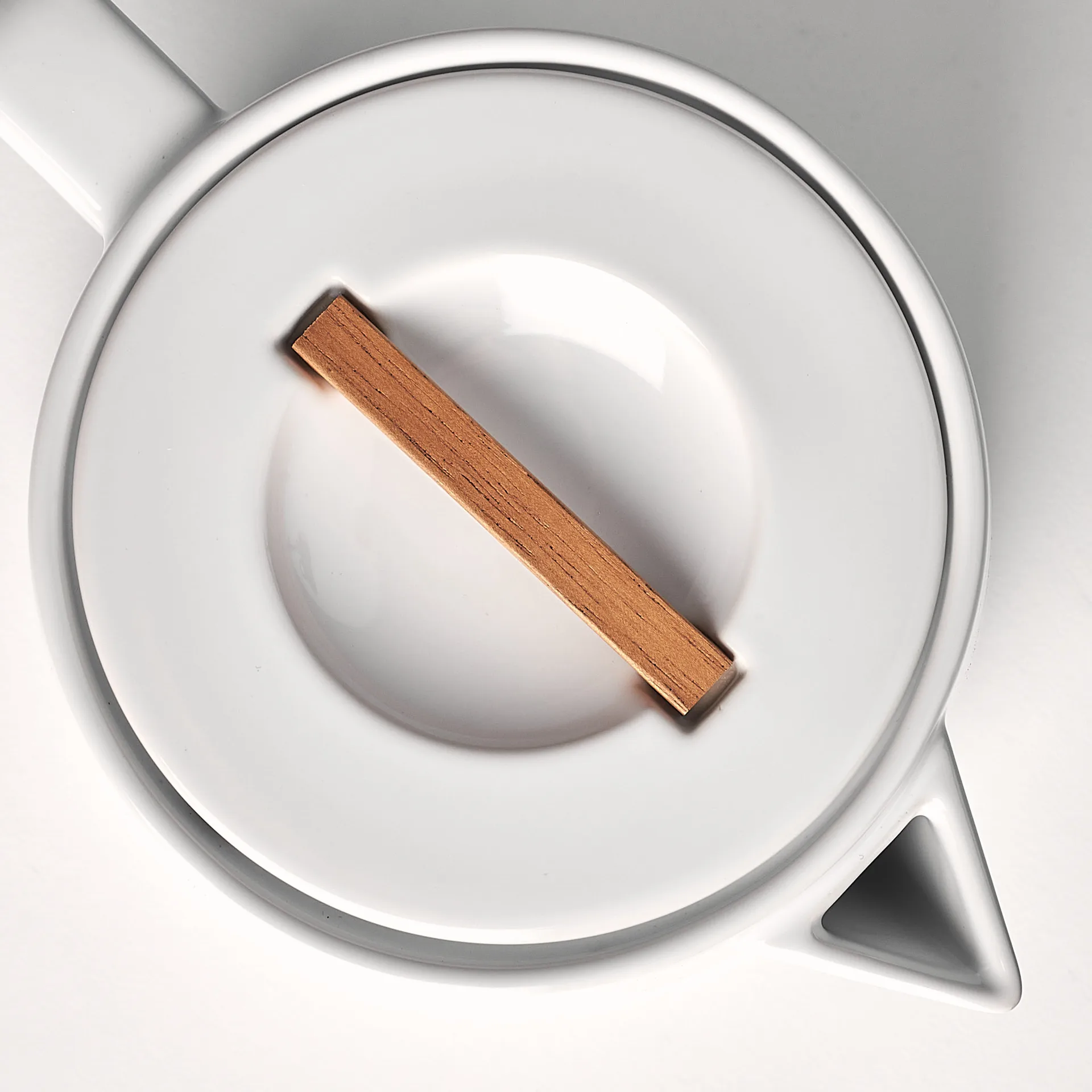 Bule de chá Lines 1,5 litros, branco NJRD