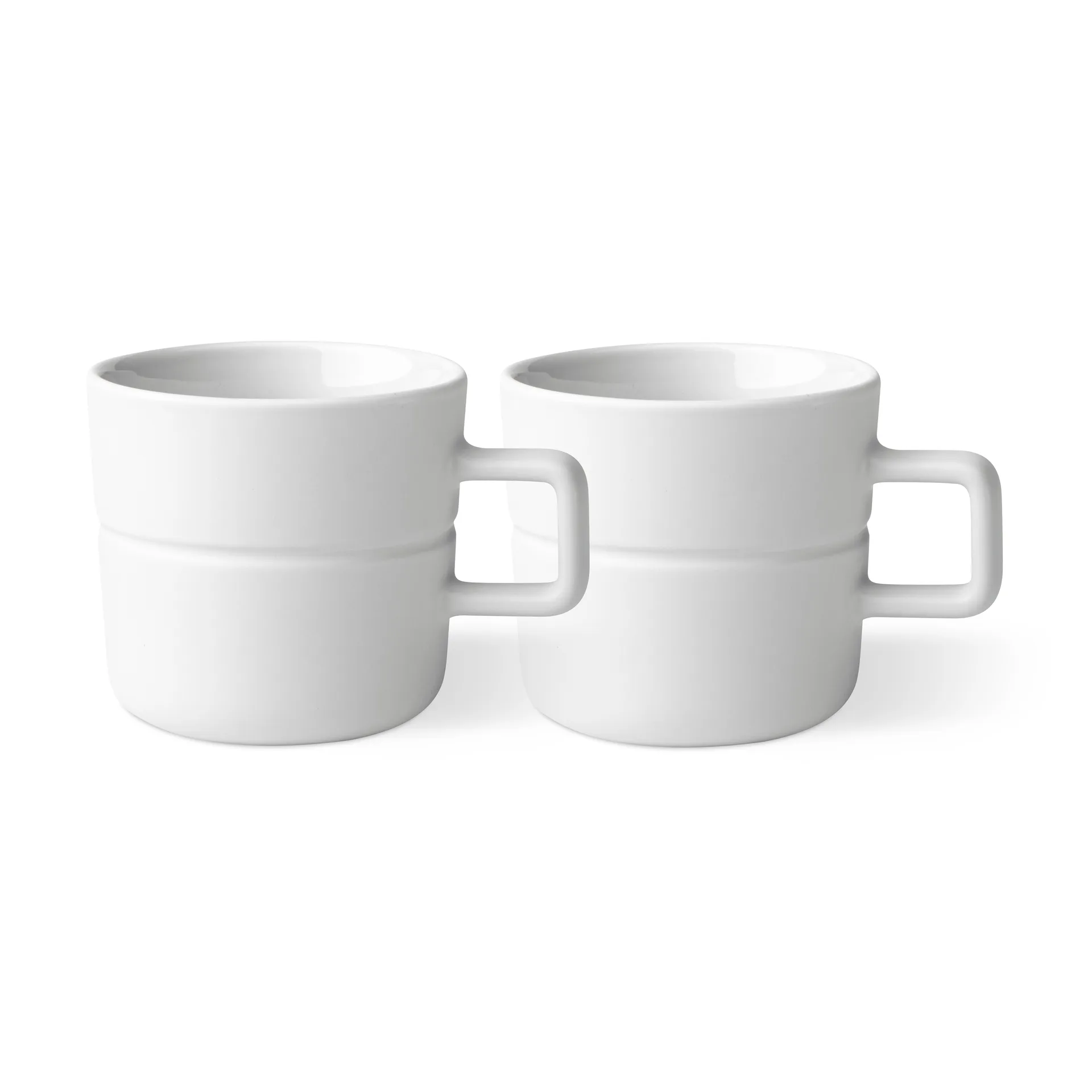 Caneca Lines 30 cl 2 un., branco NJRD