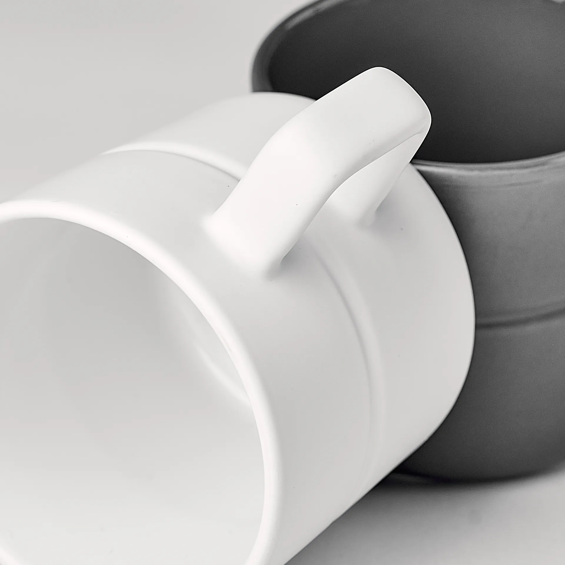 Caneca Lines 30 cl 2 un., branco NJRD