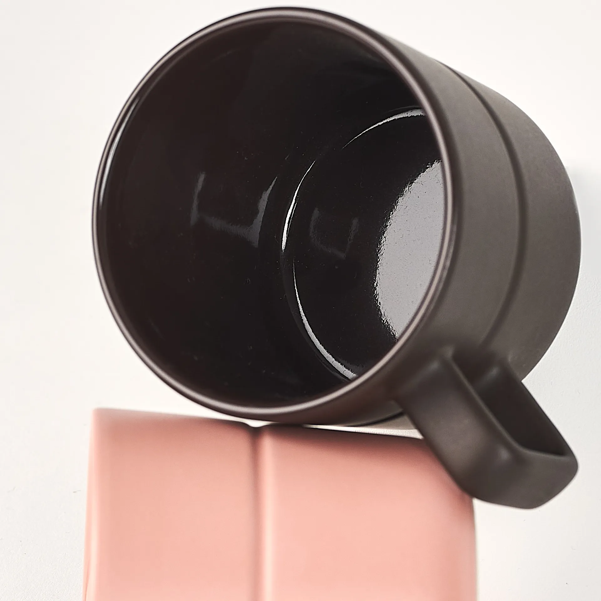 Caneca Lines 30 cl 2 un., brown NJRD