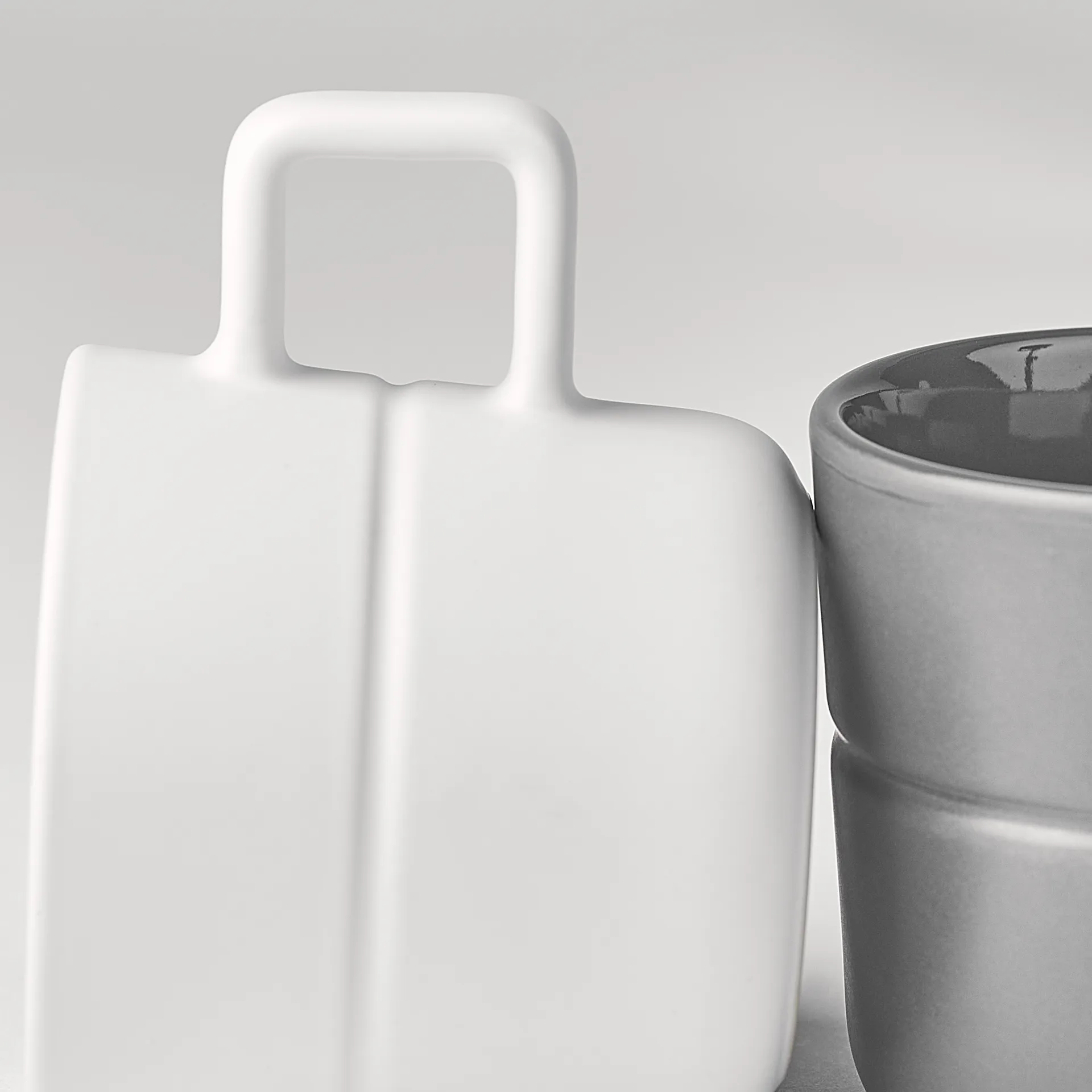 Caneca Lines 30 cl, branco NJRD