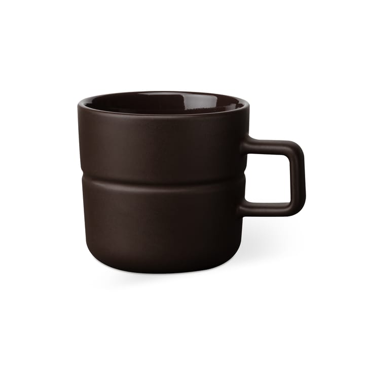 Caneca Lines 30 cl - brown - NJRD
