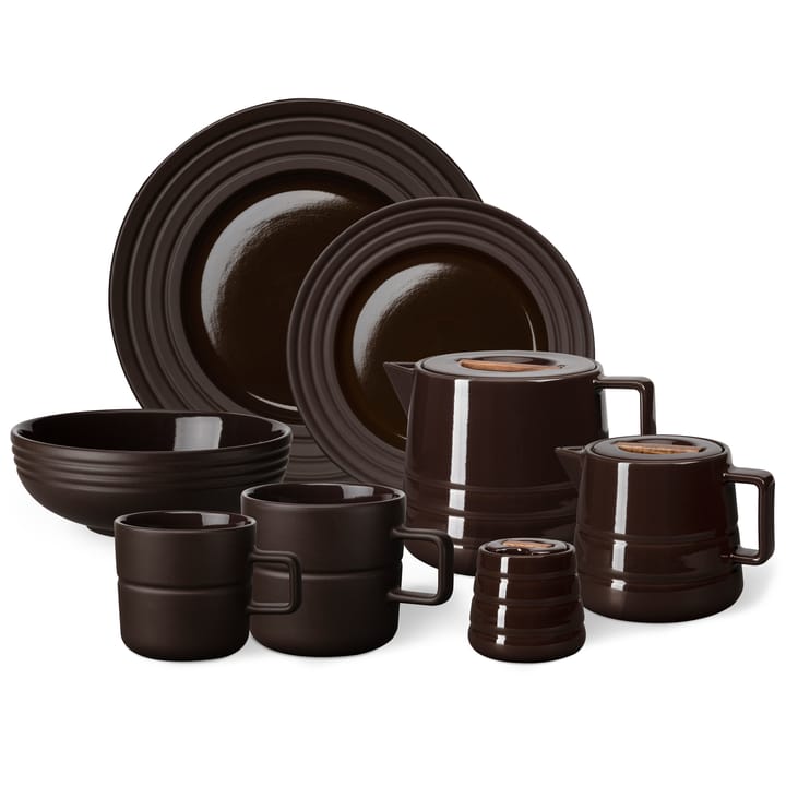 Caneca Lines 30 cl - brown - NJRD