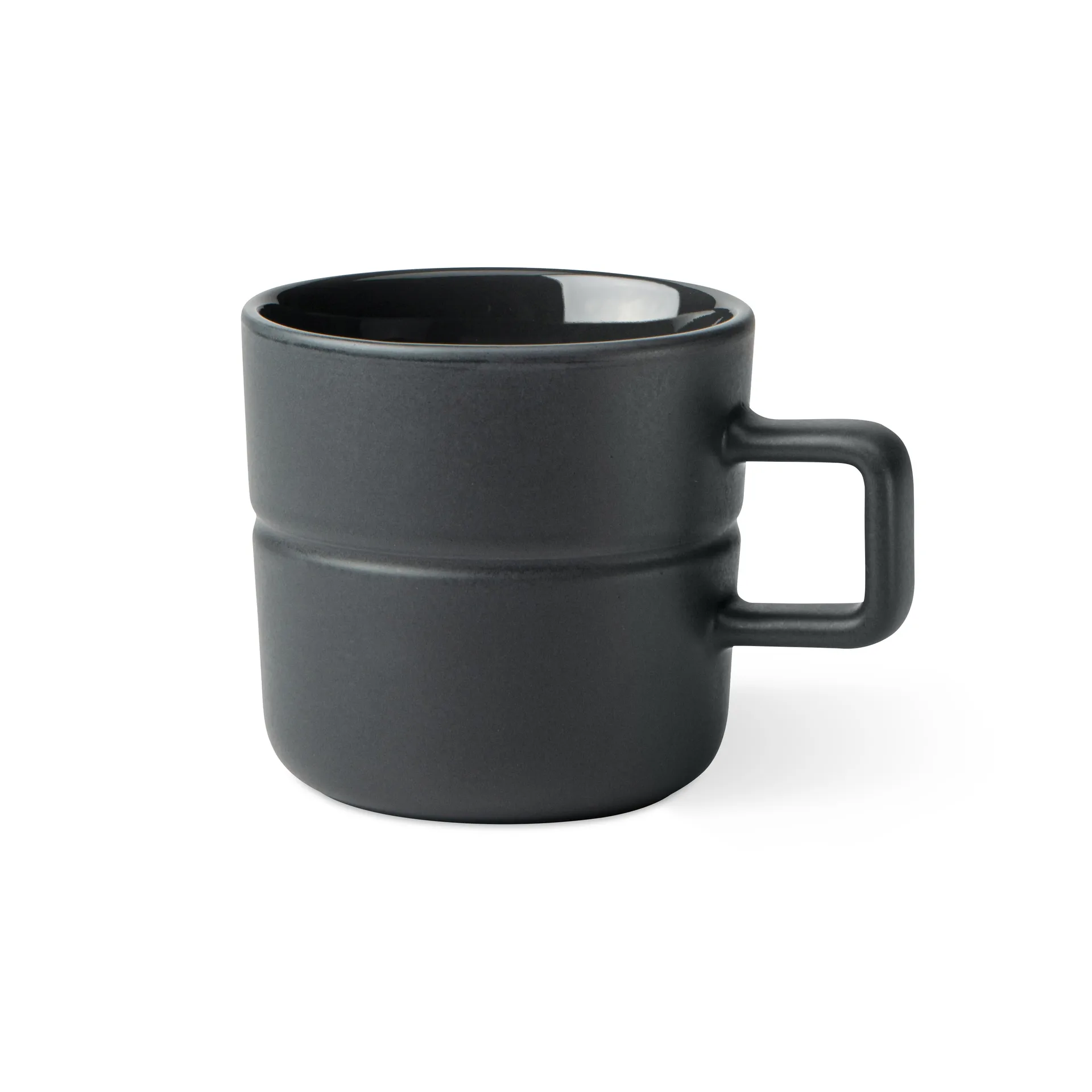 Caneca Lines 30 cl, dark grey NJRD