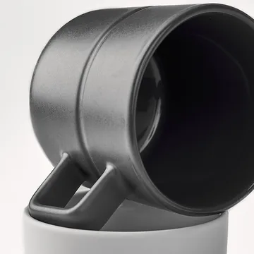 Caneca Lines 30 cl - dark grey - NJRD