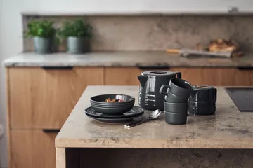 Caneca Lines 30 cl - dark grey - NJRD