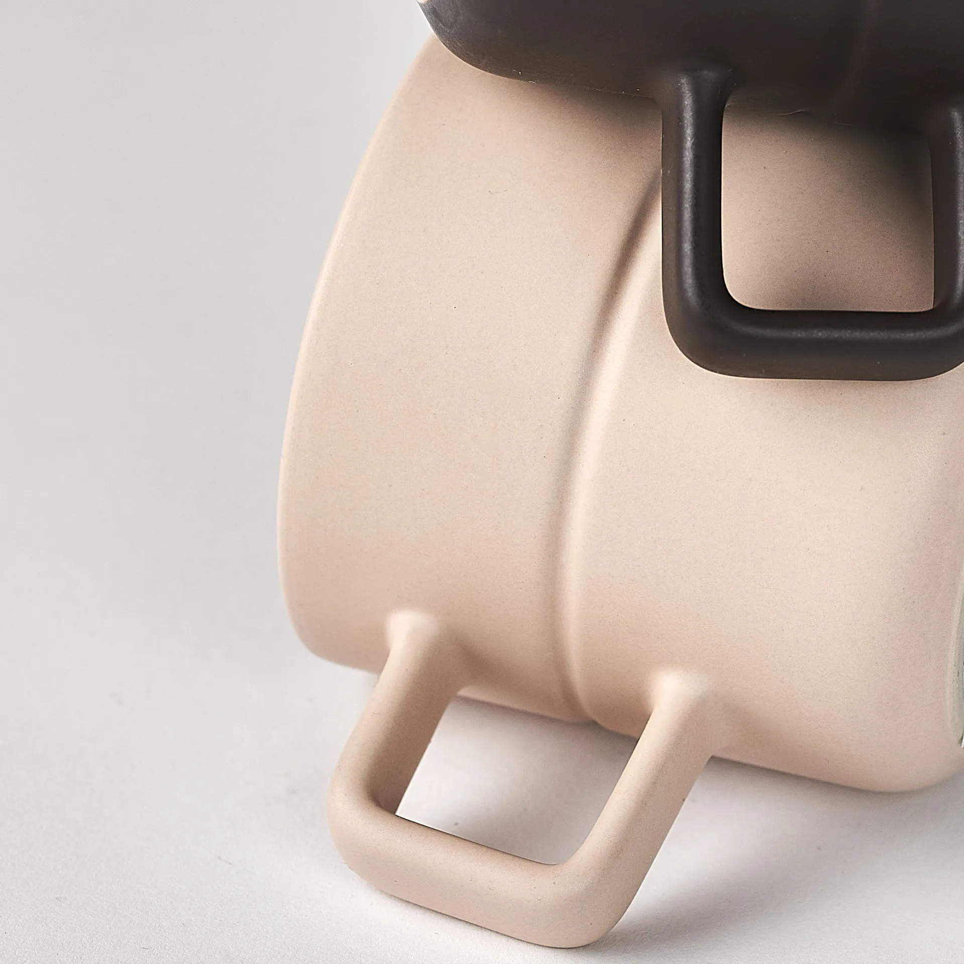 Caneca Lines 50 cl 2 un., bege NJRD