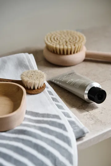 Conjunto de toalhas Stripes 4 peças - Cinza - undefined - NJRD