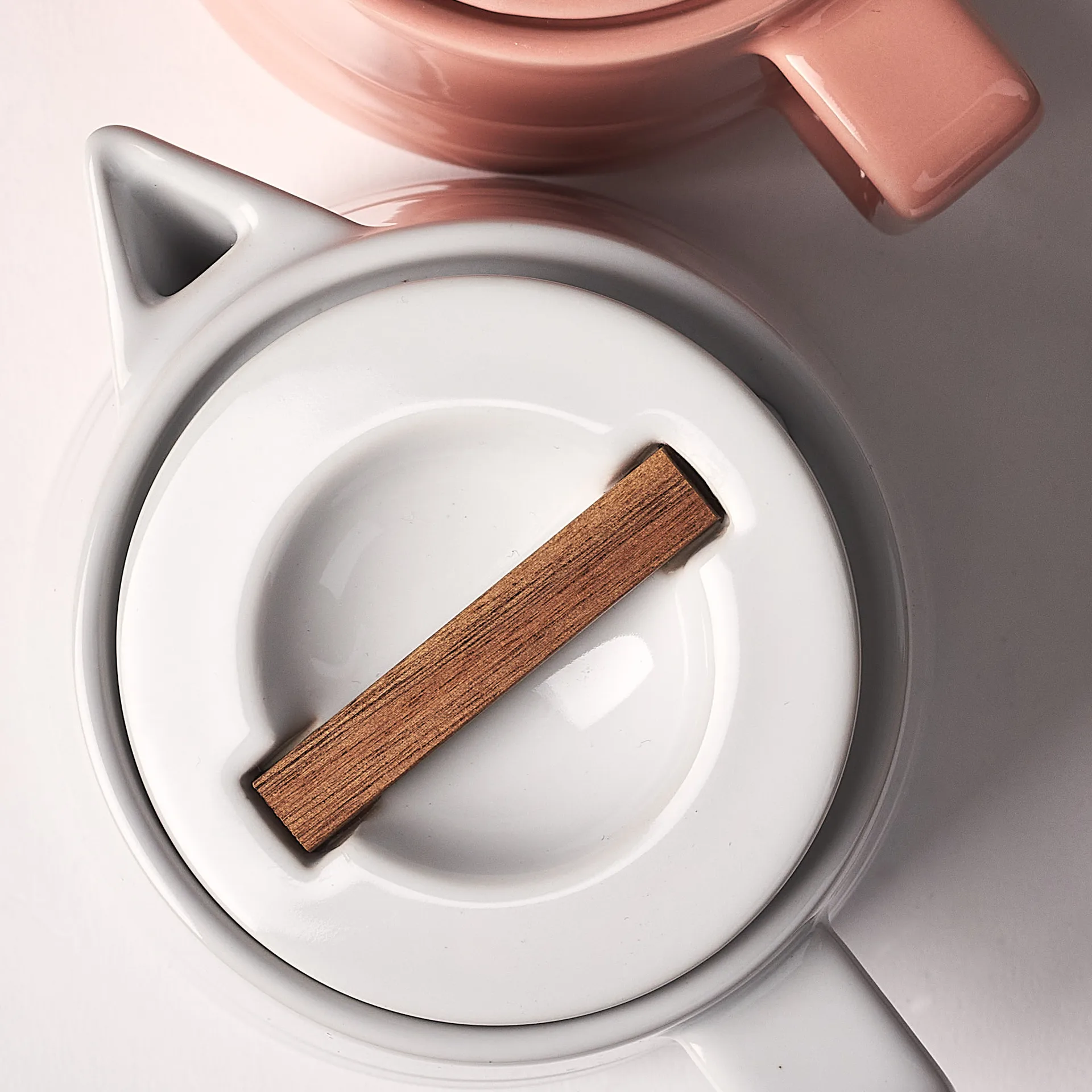 Jarro de leite Lines 50 cl, branco NJRD