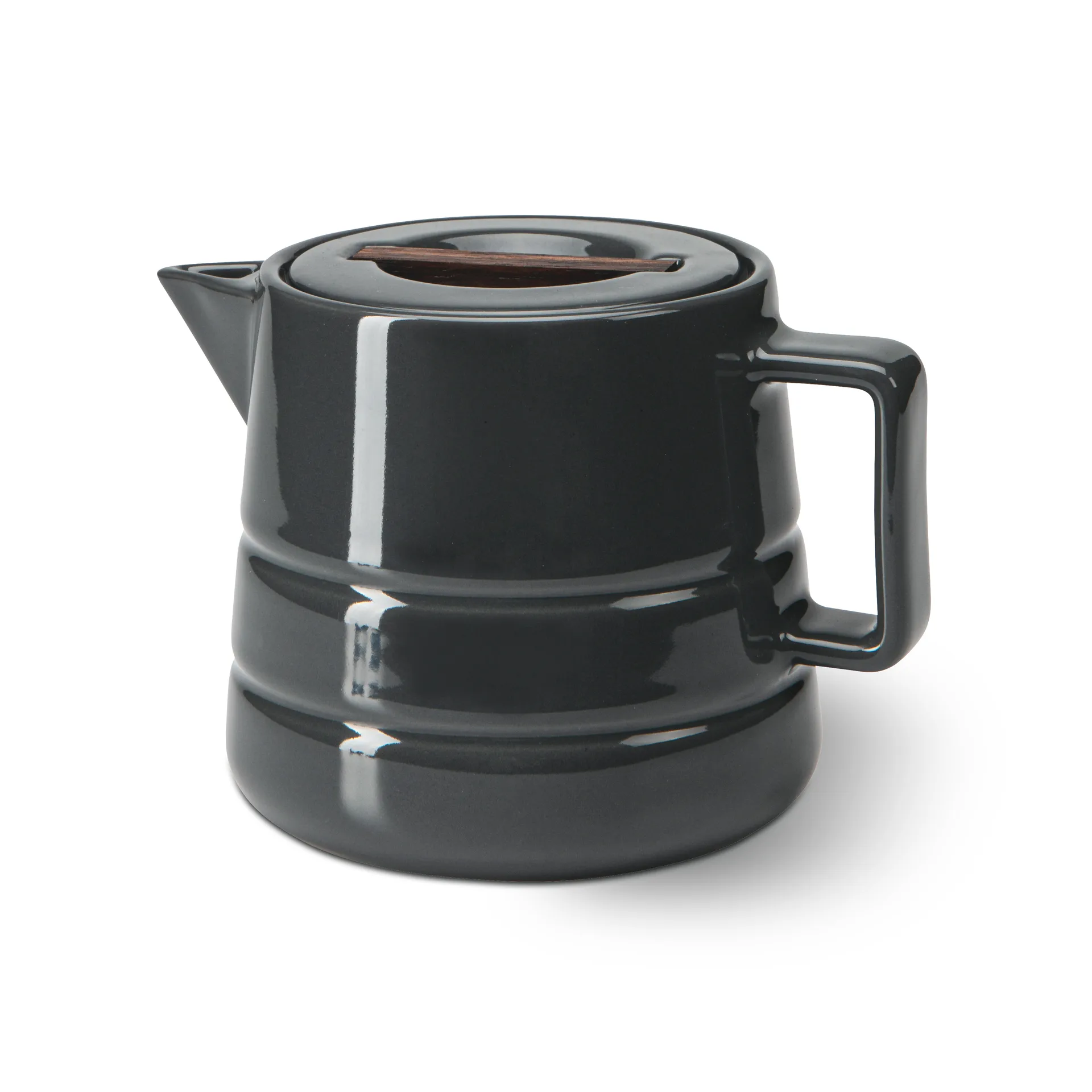 Jarro de leite Lines 50 cl, dark grey NJRD