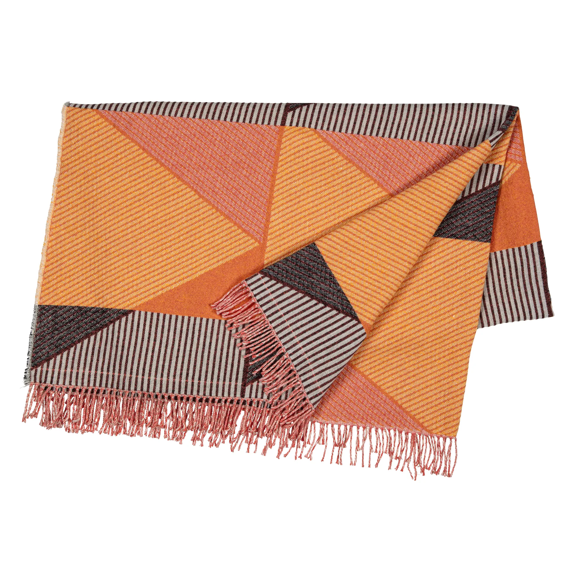 Manta de algodão Metric focus No. 1, rosa NJRD