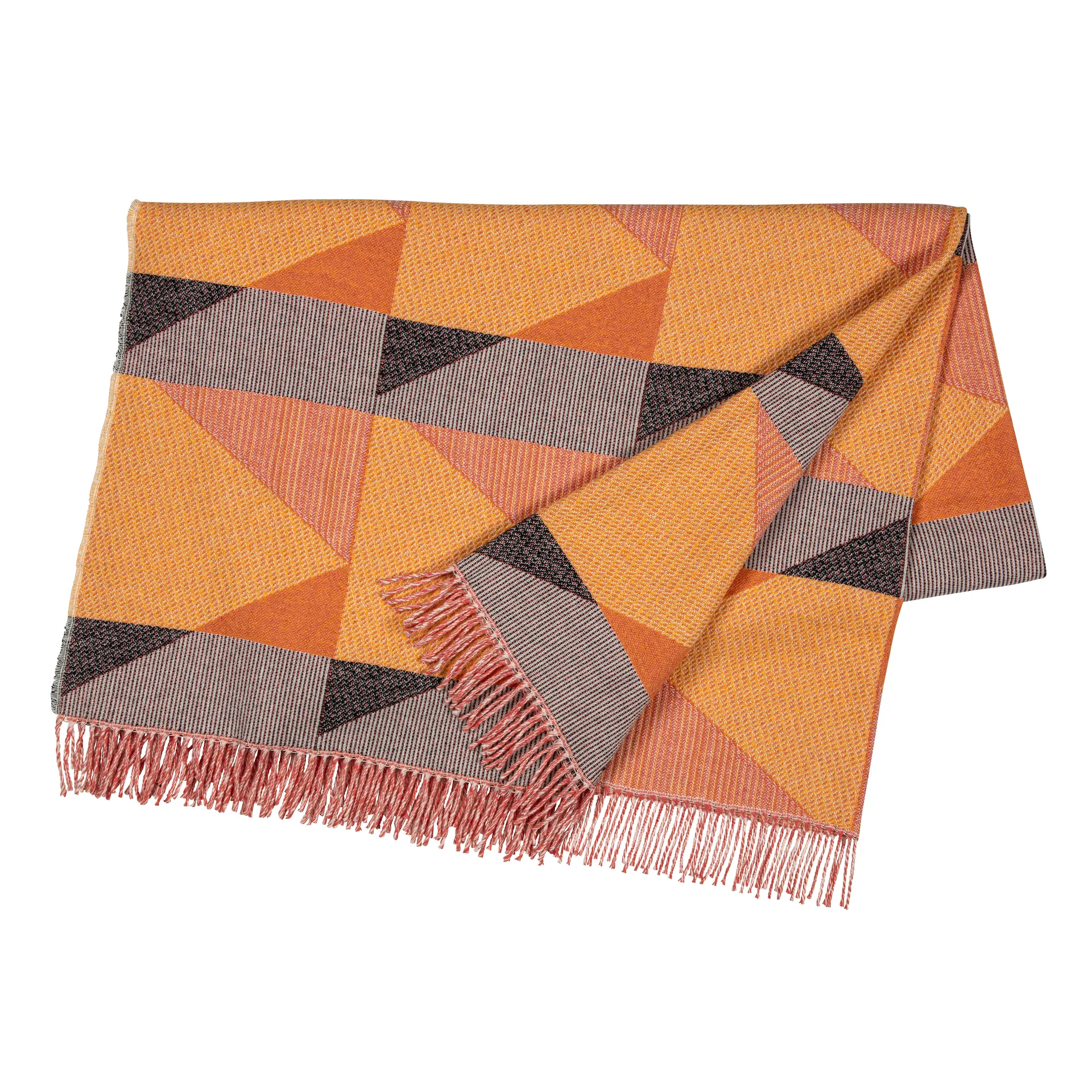 Manta de algodão Metric, rosa NJRD