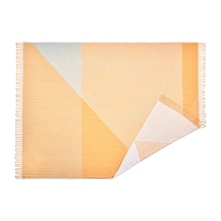 Manta de algodão Stripes - Amarelo - NJRD
