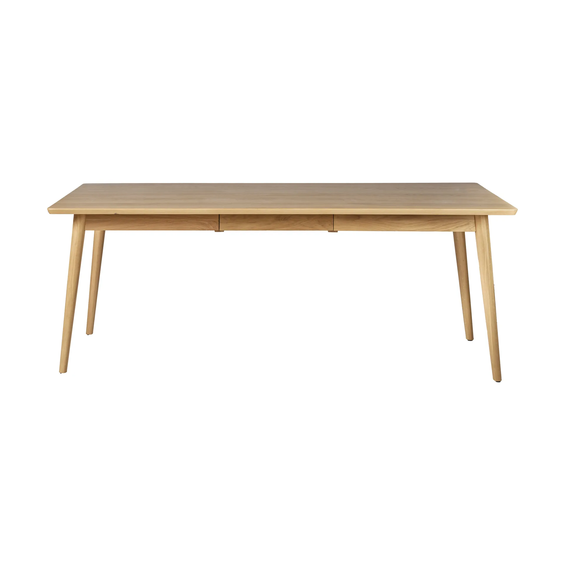 Mesa de jantar VIOR 90x200 cm, Carvalho envernizado NJRD