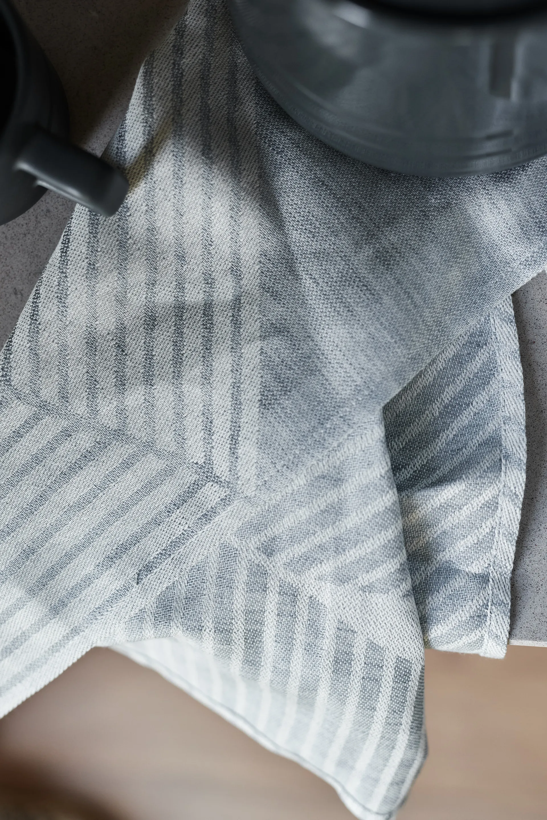 Pano de cozinha Stripes 47x70 cm, 2 un., Blue-white NJRD