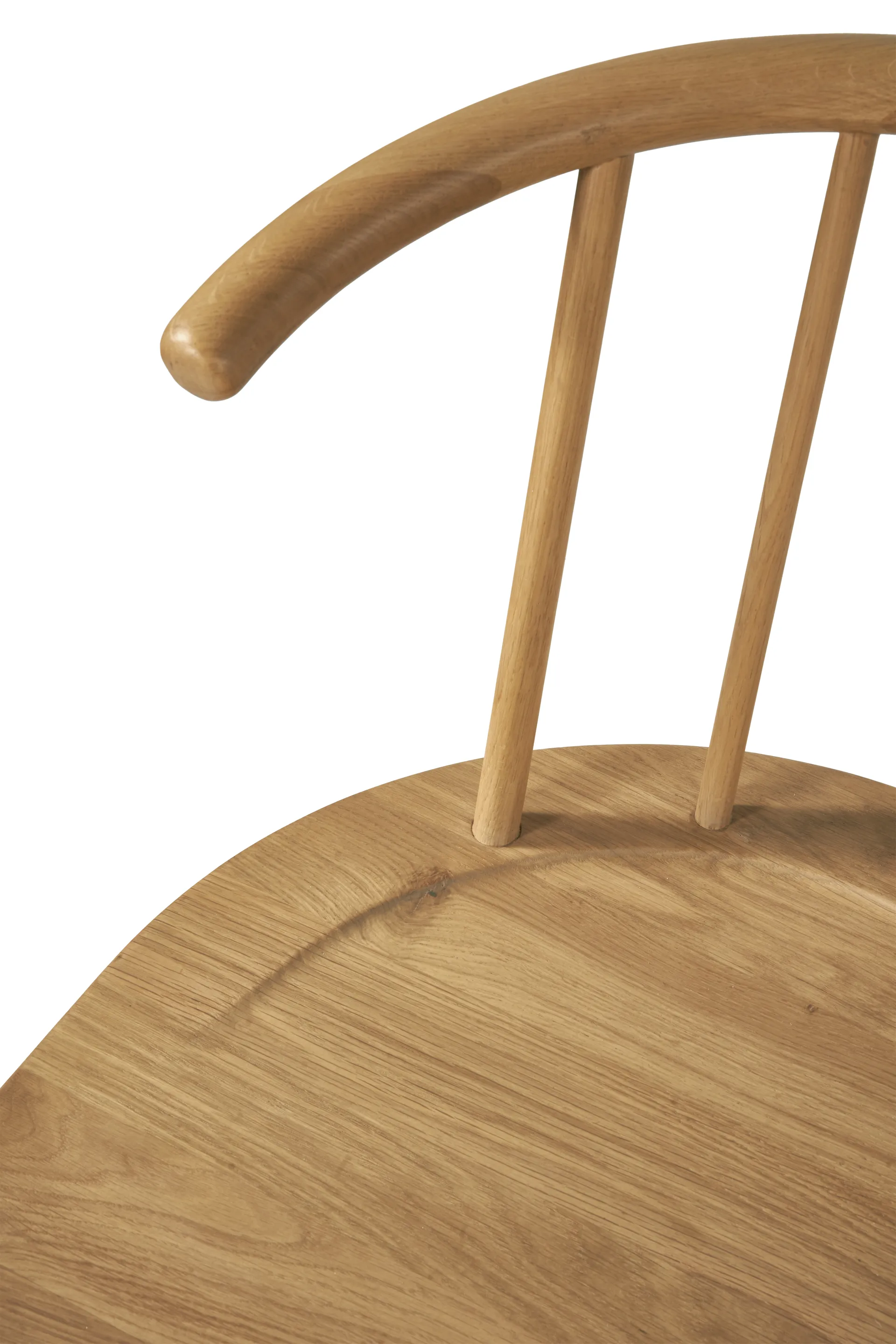 Sofá de cozinha VIOR, Carvalho envernizado NJRD