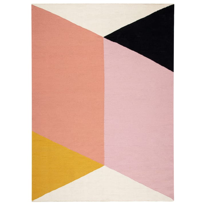 Tapete com padrão, rosa Rectangles - 200x300 cm - NJRD