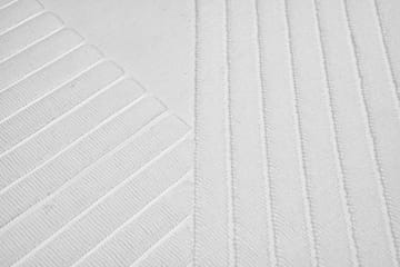 Tapete de banheira Stripes 50x90 cm - Branco - NJRD