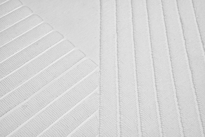 Tapete de banheira Stripes 50x90 cm - Branco - NJRD