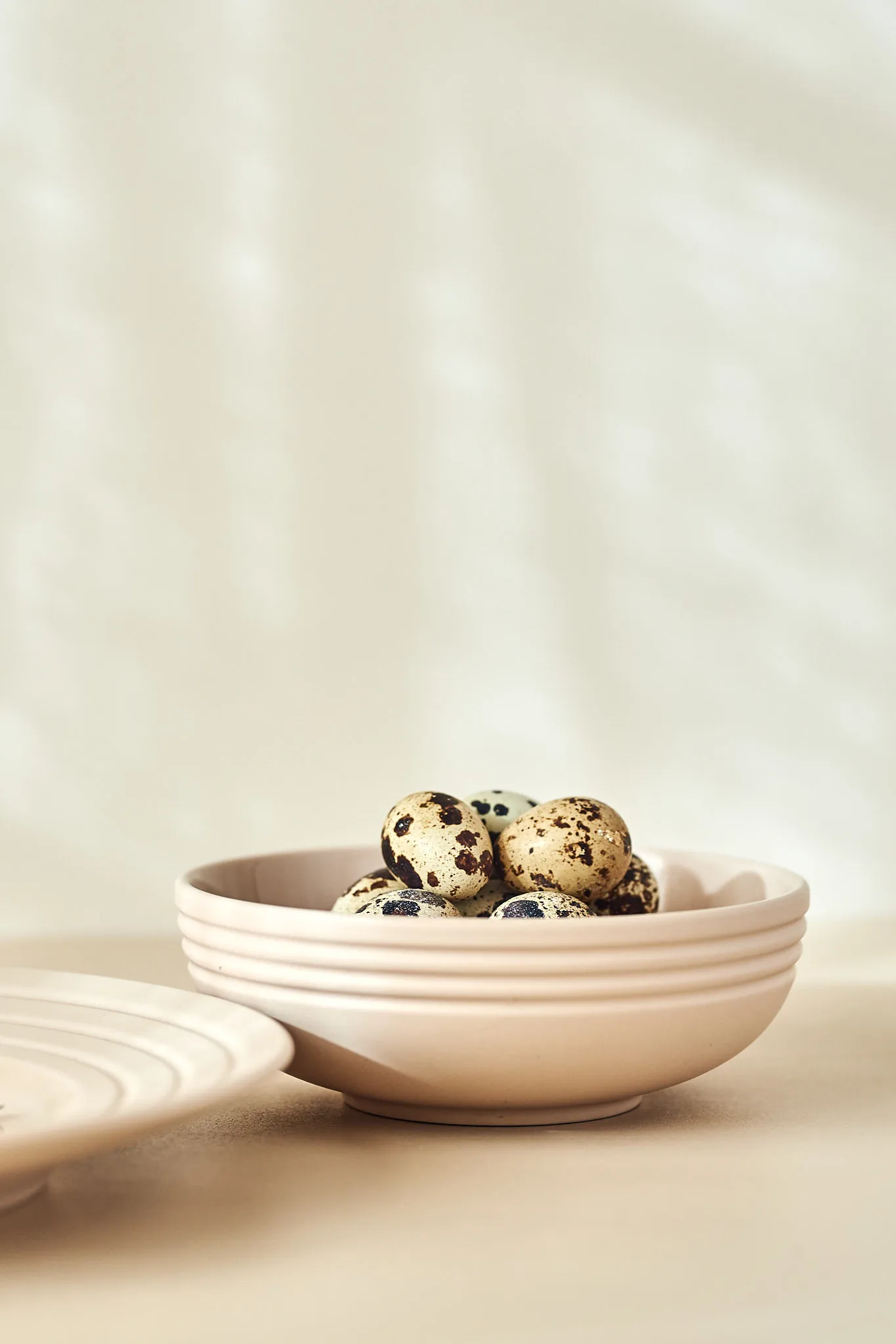 Tigela Lines Ø16 cm, 6 un., bege NJRD